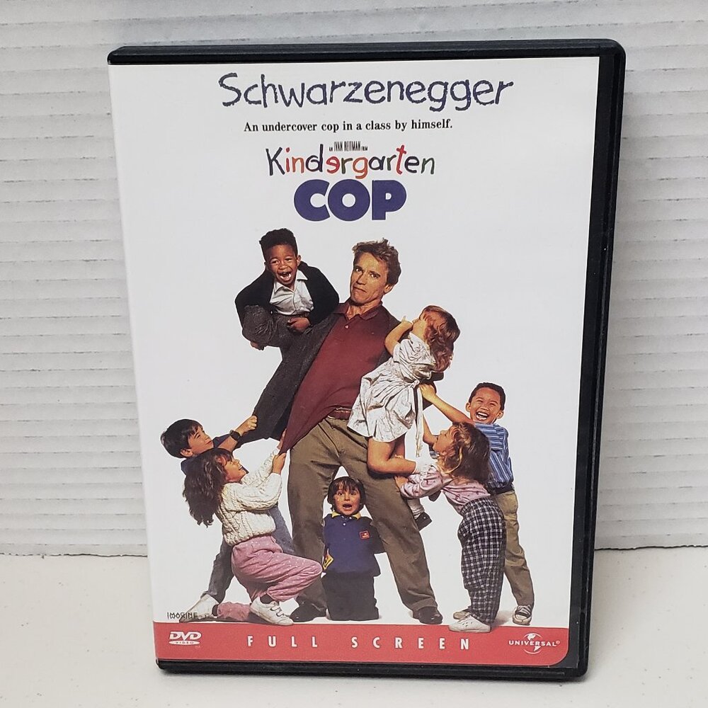 Kindergarten Cop DVD